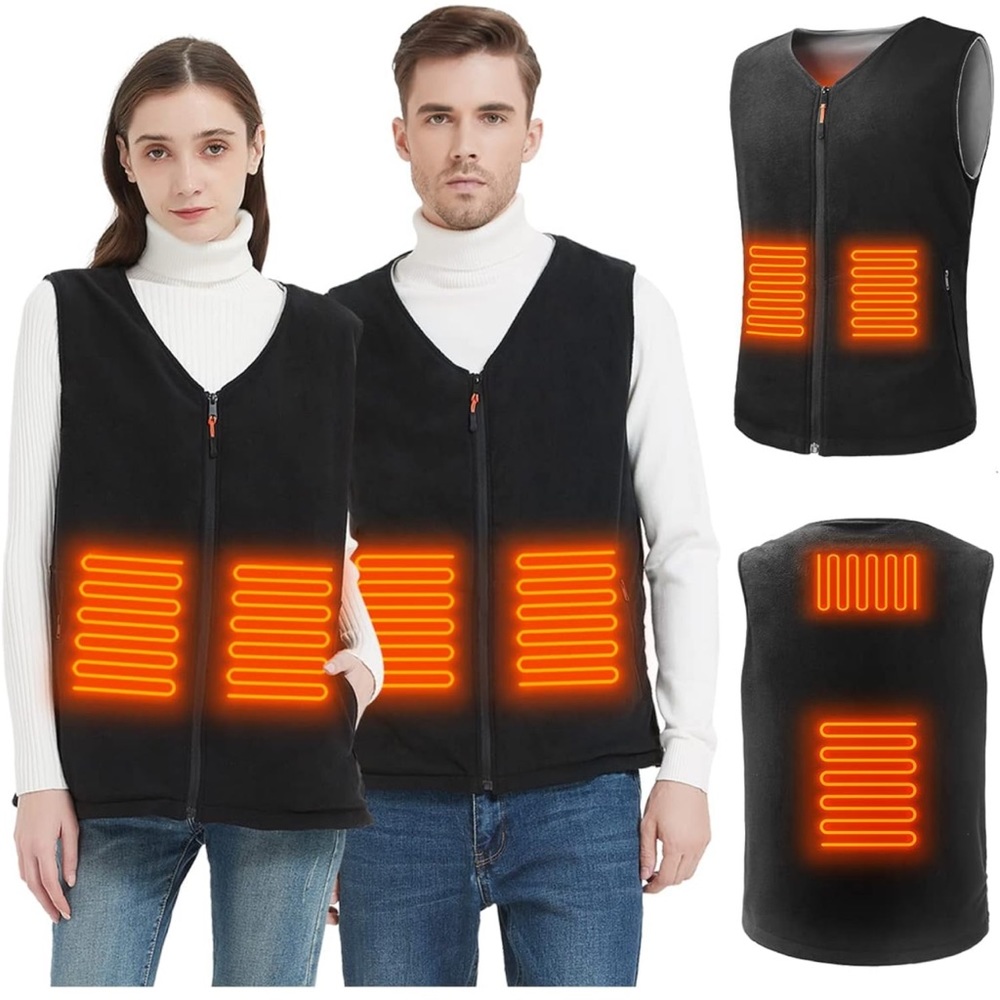 Heated Vest | One Size - Picture 1 of 8